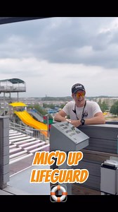 We wish we were all like David #nrh2o #lifeguard | NRH2O Family Waterpark