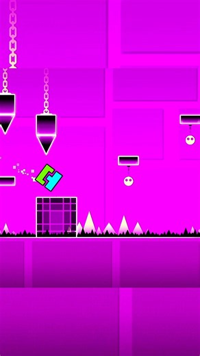 🔥 This Geometry Dash Lite Level Almost Broke Me! #mobilegaming #gaming #usa #viral #fypシ #gameplay