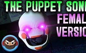 (SFM FNAF)The Puppet Song 傀儡之歌