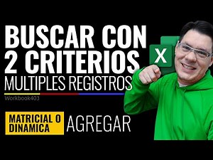 Search with 2 or more criteria for multiple records in Excel (ADVANCED SEARCH)