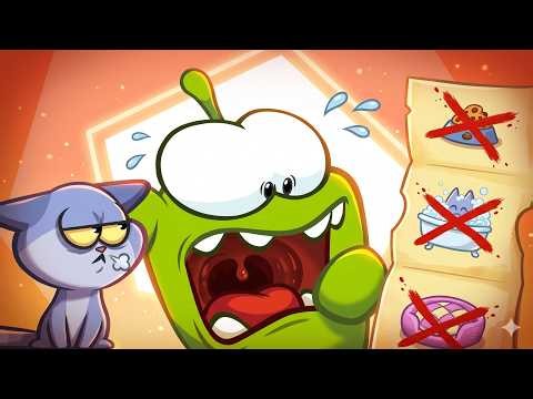 KITTY AT OM NOM’S PLACE! 🐱 Om Nom: NOMVILLE | SEASON 29 💚 Super Toons For Kids