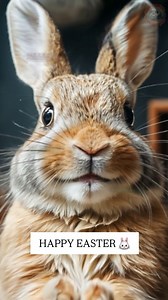 Happy Easter 🐰 #cute #happy #bunny #animals #easter | Nebelschaf Art