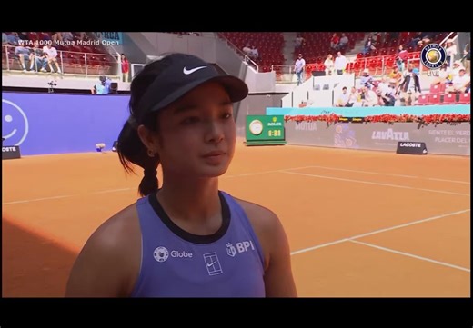 So...3 languages: Eala, Raducanu1 language: Osaka25 languages: Mladenovic