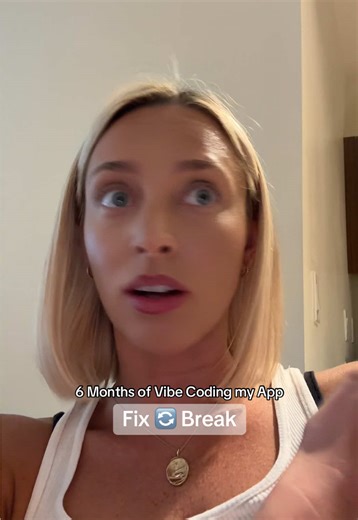 At a standstill idk 🧍🏼‍♀️ #enterpreneur #vibecoding #lovable #coding #claude