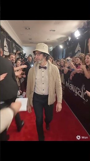 Rapping with the Elderly Red Carpet