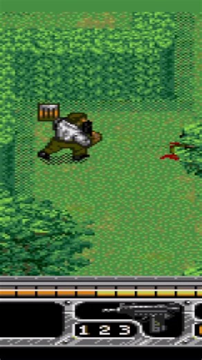 True Lies Demo Screen