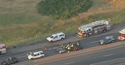 Highway 285 reopens after deadly crash in Morrison