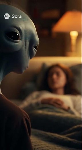 “Alien Confused by Human Sleep — ‘They Shut Down Daily to Function?’” 👽 #alien #alienhumor #earth616