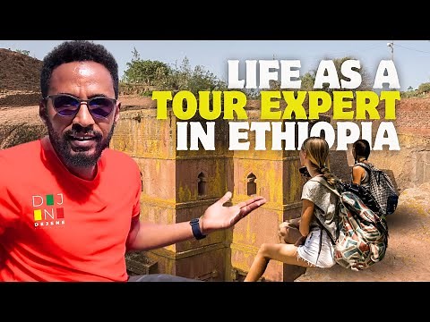 I am the tour guide you want in Ethiopia 🇪🇹