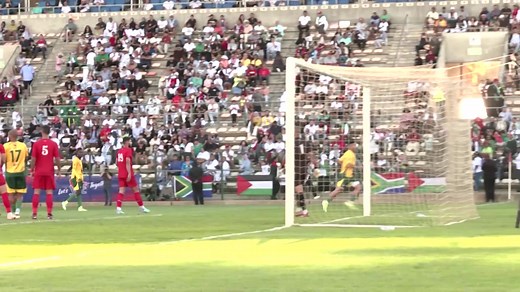 4.2K views · 609 reactions | South Africa hosted the Palestinian national soccer team in Cape Town for a solidarity match that raised funds for humanitarian work in Gaza. | Reuters | Facebook