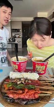 😱😂 Who Will Win This Crazy Food Challenge? 🍜🔥 | Funny Eating Battle