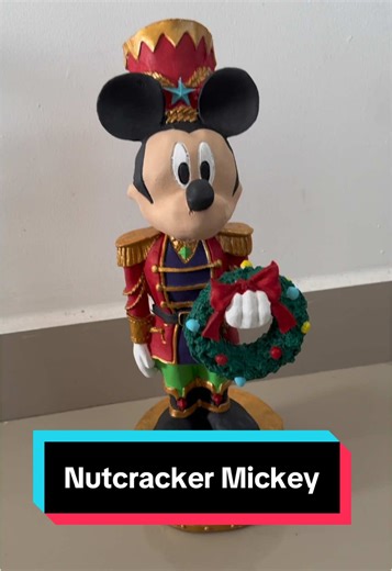 Mickey Mouse meets Christmas magic! 🎄✨ Watch as I transform this nutcracker Mickey into the ultimate holiday centerpiece! 🎨🖌️ Perfect for Disney and Christmas lovers alike. #MickeyMouse #DisneyChristmas #NutcrackerArt #HolidayDecor #CustomFigures #DisneyMagic #CreativeProcess #ChristmasVibes #disney #christmas #nutcracker #painting #paint #fyp #foryou