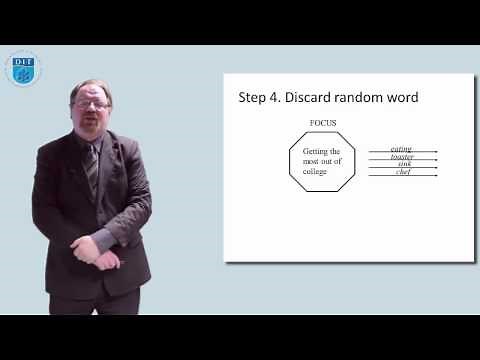 Creativity Techniques - 3. Random Word Technique