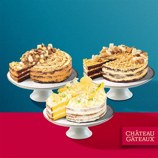 We heard you loud and clear, cake lovers! By popular demand, Château Gâteaux brings you the NEW Nostalgic Dream Trio: 🍰 Lemon Dream 🍰 Coffee Chocolate Nostalgia 🍰 Salted Caramel Chocolate Nostalgia Get cozy with these irresistible showstopping cakes. For an added delight, enjoy *R50 of ALL medium cakes this June! 💫 *T&Cs Apply #TheCakePeople #MakeYourMomentsExceptional #ChâteauGâteaux | CHÂTEAU GÂTEAUX