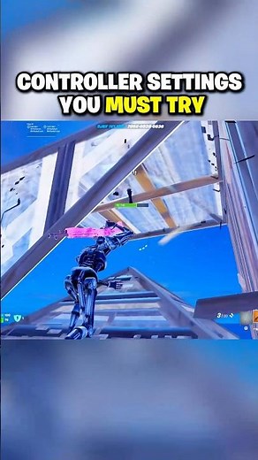 BEST Settings To EDIT Fast on Controller 🎮 Sensitivity Guide for PC & Console (Fortnite PS5)