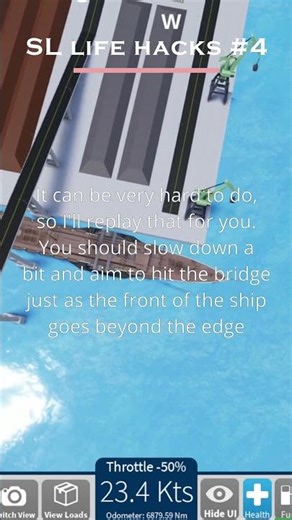 GE speed dock - Shipping lanes life hack No4