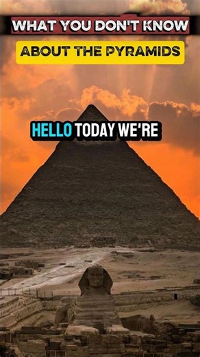 The Mysteries of the Pyramids: Secrets Hidden for Thousands of Years