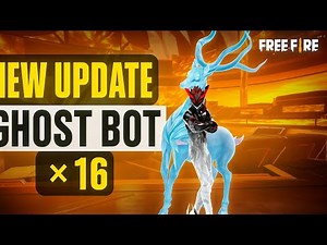 𝙂𝙃𝙊𝙎𝙏 𝘽𝙊𝙏 X 16 🔥𝙉𝙚𝙬 𝙐𝙋𝘿𝘼𝙏𝙀 / 𝙒𝙤𝙧𝙠𝙞𝙣𝙜 𝙤𝙣 𝙁𝙁 𝙣𝙤𝙧𝙢𝙖𝙡 + 𝙁𝙁 𝙢𝙖𝙭✅