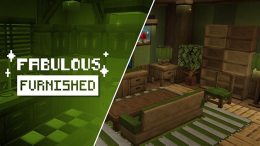 Fabulous Furnished (Bedrock) Minecraft Texture Pack
