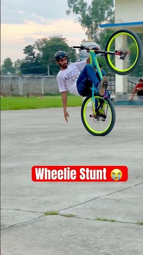 😎Manitou Machete pro Fork 👌and #wheelie #stunt #youtube