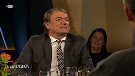 NDR Talk Show: Journalist und Vatikanexperte Andreas Englisch