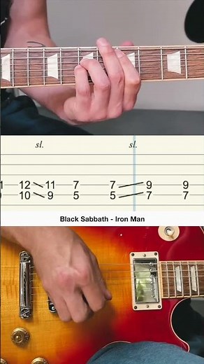 3 Iconic Classic Rock Guitar Riffs #2 #beginnerguitar #rockguitar #classicrock