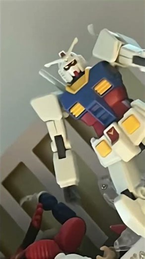 New gundam stop motion (out now on my channel)!)
