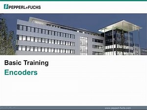 Rotary Encoders Basic Training