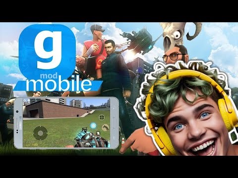 Garry’s Mod Mobile download - Gmod mobile 2025