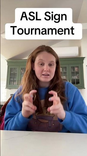 Learn How To Sign "Tournament" in ASL for Beginners | American Sign Language #shorts