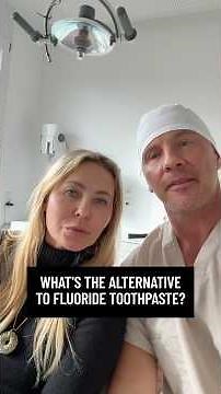 What's the alternative to fluoride toothpaste?