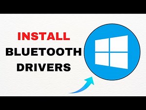How To Install Bluetooth Drivers on Windows 10 – Full Step-by-Step Guide (2025)