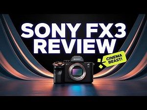 📷 Sony Alpha FX3 ILME-FX3 FULL Review – Low-Light Monster! 🌙🚀