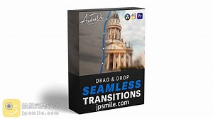 视频素材：20个无缝转场视频素材Seamless Transition Bundle - 适用于任何视频编辑工具