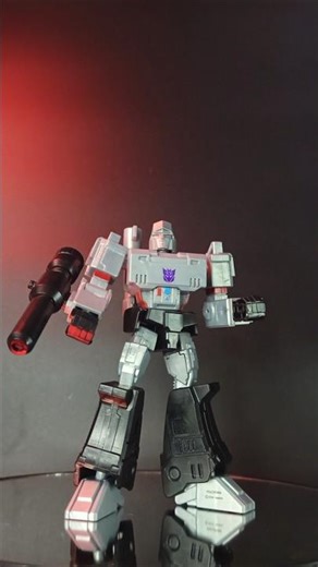 MEGATRON TRANSFORMERS YOLOPARK AMK MINI SERIES 12CM MODEL KIT