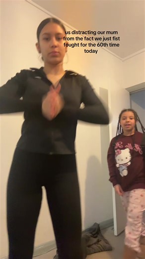 Sibling Distractions After Fist Fight