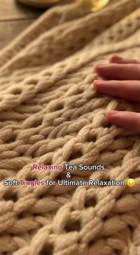 Relaxing Tea Sounds & Soft Tingles for Ultimate ASMR Relaxation 😌☕️😍