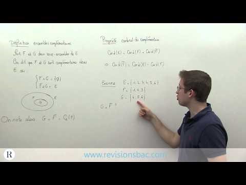 [RévisionsBac.com] - Ensembles complémentaires