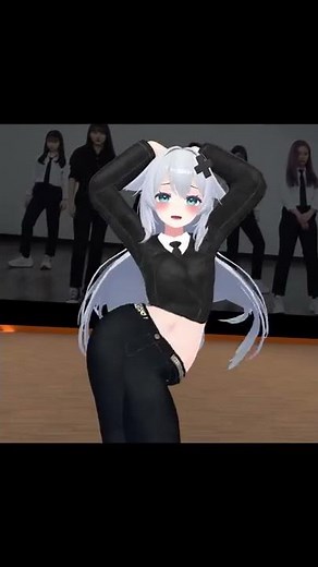 The Top Female Streamer's Zero-Two Dance #shorts