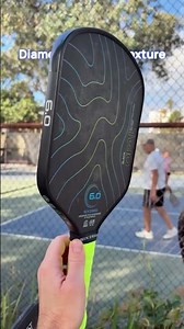 Six Zero Black Opal Pickleball Paddle | DNM Sports