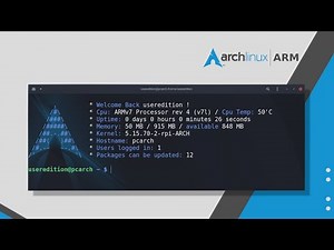How to Create Minimal Motd | Arch Linux Raspberry Pi | step by step