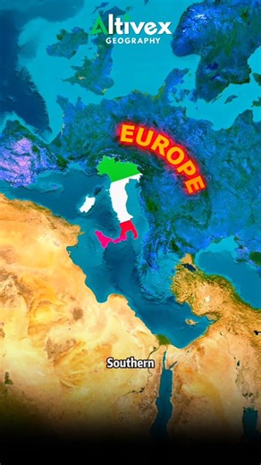 🇮🇹 Italy: A European nation famous for its ancient history, world-class art, delicious cuisine, and iconic landmarks like the Colosseum and Venice canals. Capital: Rome. #documentary #documentaryfilm #storytelling #altivexgeo #geography | Altivex Geo