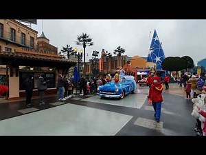 Stars 'n' Cars | Disneyland Paris | Full Parade POV