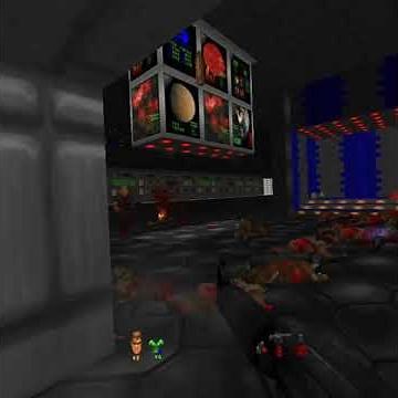 Brutal Doom VR on Oculus Quest with QuestZDoom