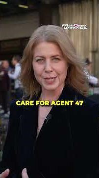 The Intimacy of Hitman's Agent 47 and Diana