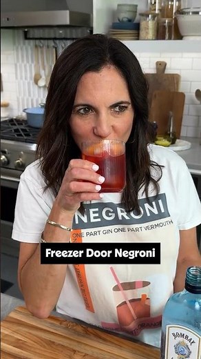 The Easiest Way to Make Negronis