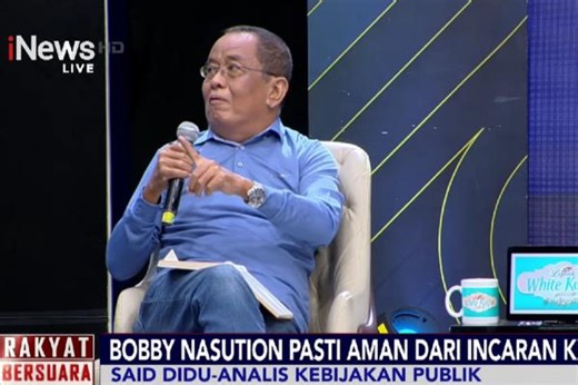 Said Didu soal Topan Ginting Ditangkap KPK: Bobby Pasti Aman, Dekat dengan Kekuasaan