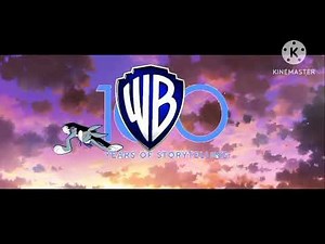 Warner Bros Pictures Warner Animation Group Logo Extended 2023