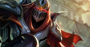 League of Legends shines the spotlight on Zed, the Master of Shadows