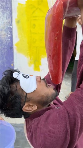 Best pouring game challenge slime / part 6 #shorts